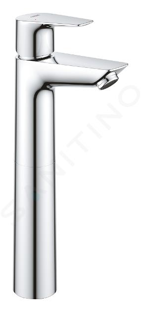 Grohe BauEdge - Miscelatore da lavabo, cromo 32860001