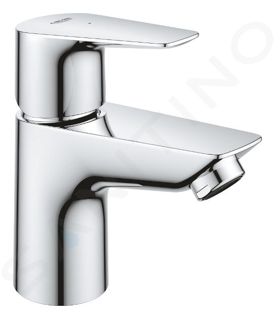 Grohe BauEdge - Rubinetto non miscelatore per lavabo, cromo 32861001