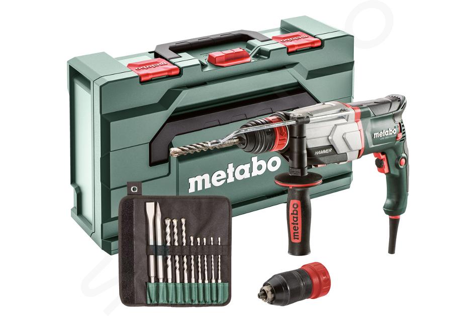 Metabo Gereedschap - Combihamer 800 W, met accessoires 600697510