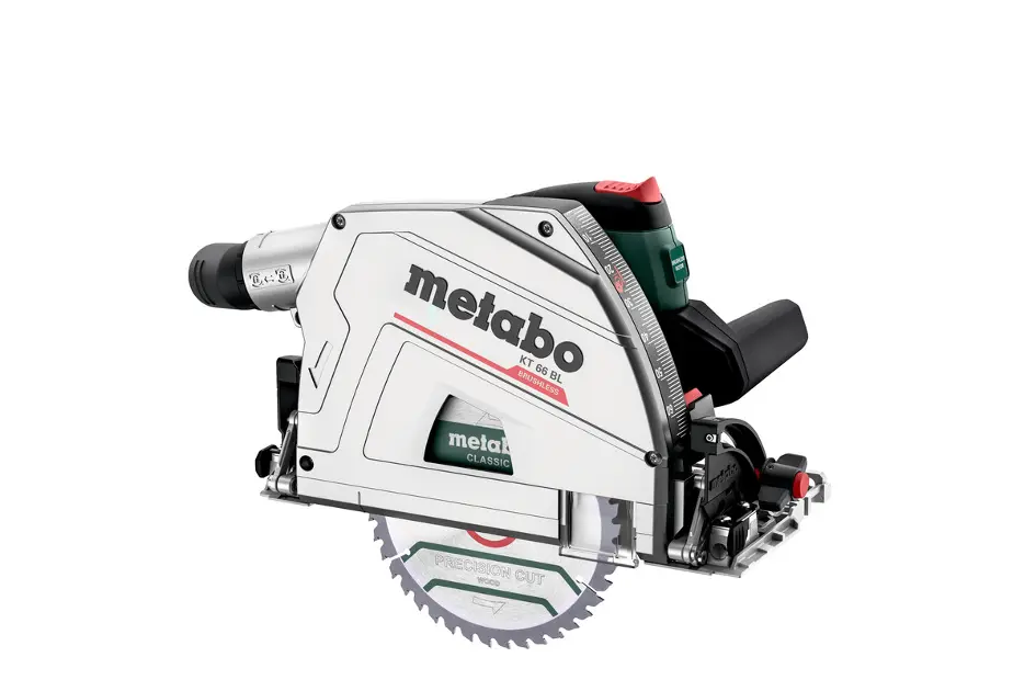 Metabo Unelte - Fierăstrău circular 165 mm, 1200 W 601166000