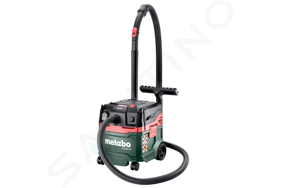 Metabo - Industriële stofzuiger 1200 W, inhoud 20 l 602085000