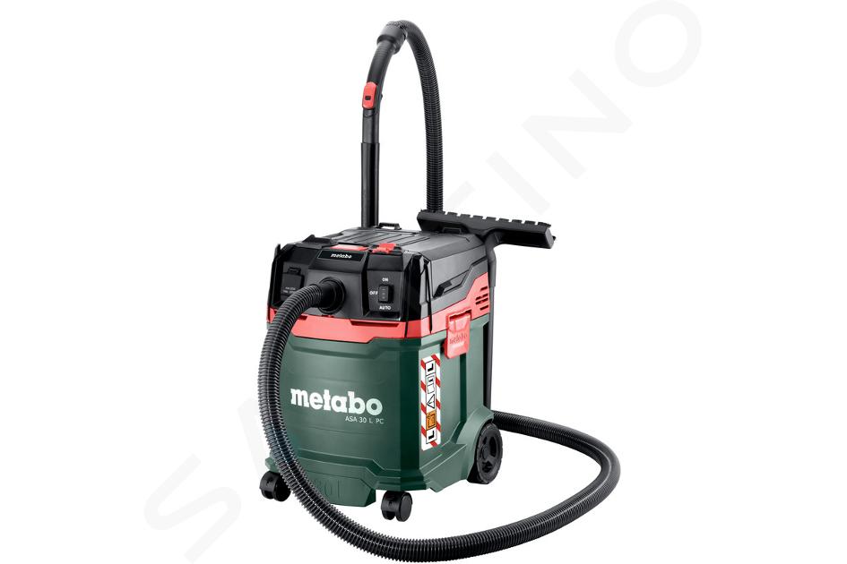 Metabo - Průmyslový vysavač 1200 W, objem 30 l 602086000