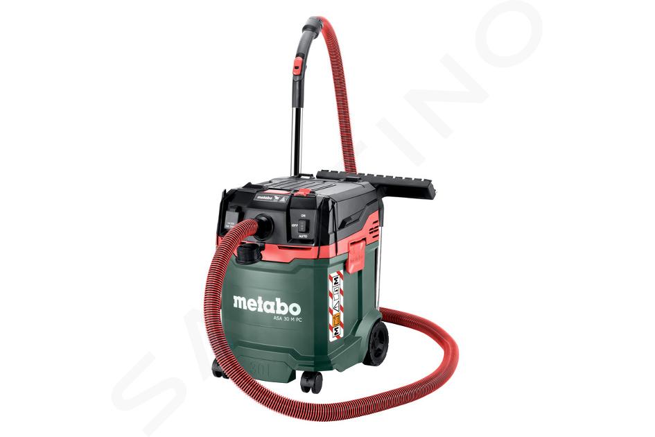 Metabo - Aspirador industrial 1200 W, volumen 30 l 602087000