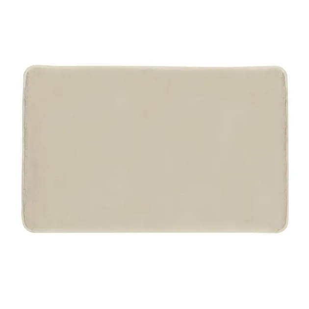 Sapho Gedy Accessoires - Tapis de salle de bains 50 x 80 cm, anti-dérapant, tortora 96FY508066