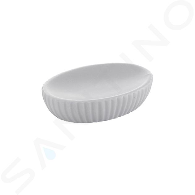 Sapho Gedy Marika - Staande zeepschaal, grijs MK1108