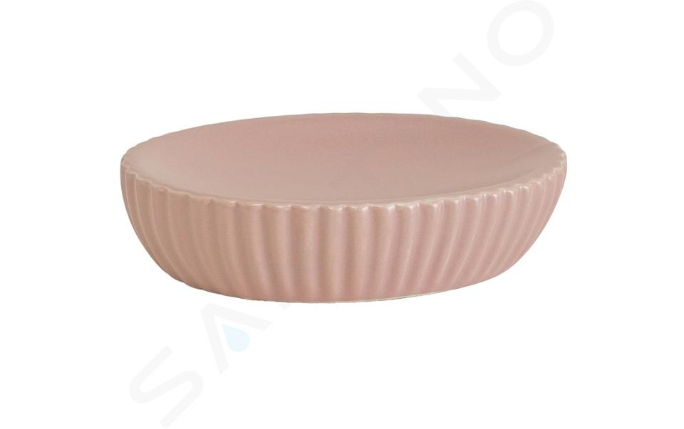 Sapho Gedy Marika - Staande zeepschaal, roze MK1110
