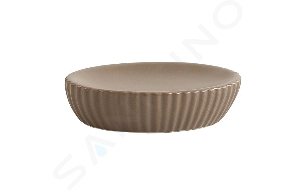 Sapho Gedy Marika - Staande zeepschaal, tortora MK1152