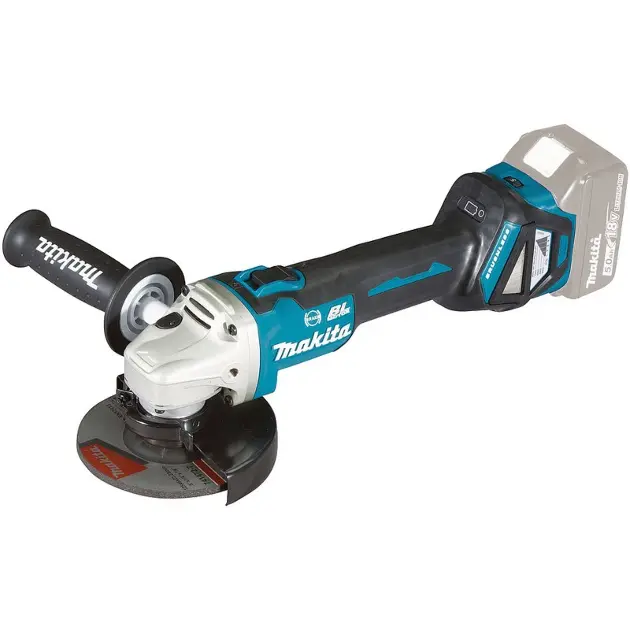 Makita Unelte - Polizor unghiular pe acumulator 18V 125 mm, fără acumulator și încărcător DGA513Z