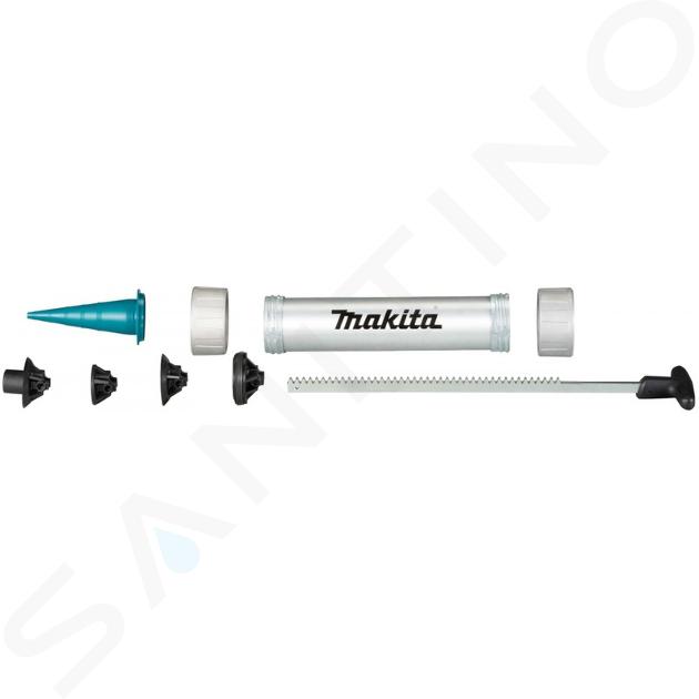 Makita Príslušenstvo - Súprava príslušenstva pre aku výtlačné pištole, objem 400 ml 1911T5-8