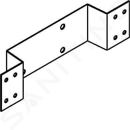 Hansa Ersatzteile - Winkelstück 59913086