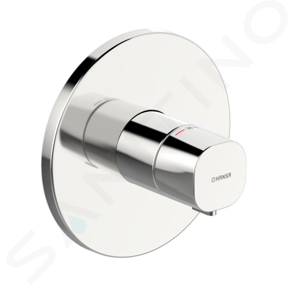 Hansa Living - Mitigeur de douche thermostatique encastré, chrome 88669501