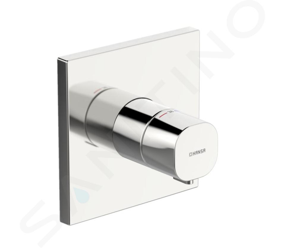 Hansa Living - Mitigeur de douche thermostatique encastré, chrome 81129573