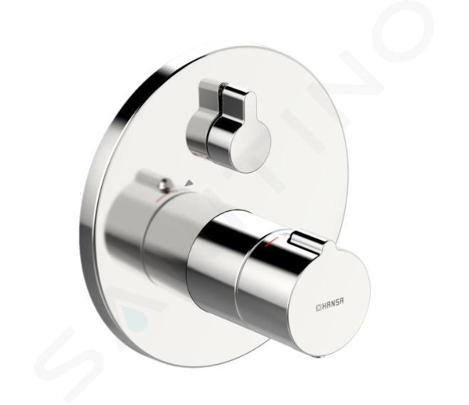 Hansa Home - Mitigeur de douche thermostatique encastré, chrome 88619045