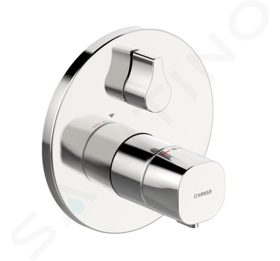 Hansa Living - Mitigeur de douche thermostatique encastré, chrome 81139552