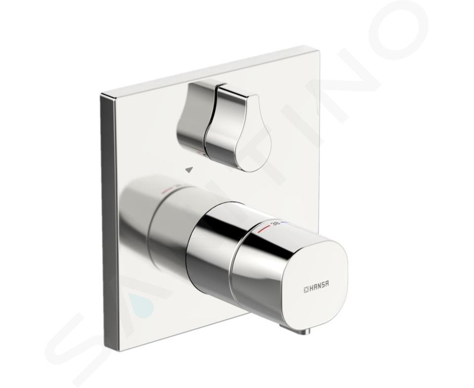 Hansa Living - Mitigeur thermostatique encastré de douche, chrome 81139562