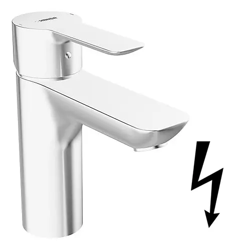 Hansa Ligna - Mitigeur de lavabo, chrome 06131103