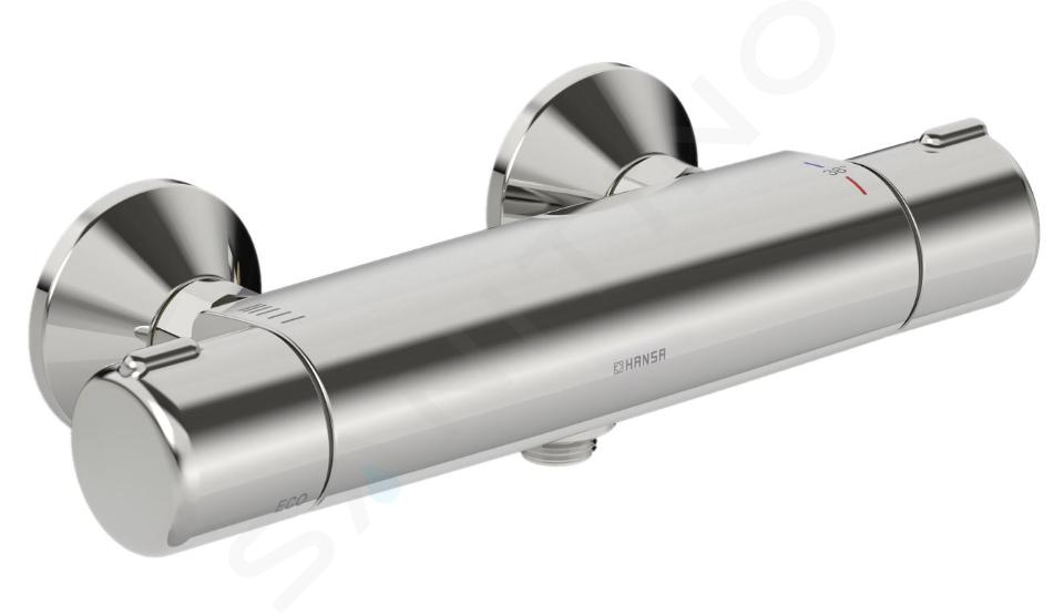 Hansa Micra - Mitigeur thermostatique mural de douche, chrome 58150171