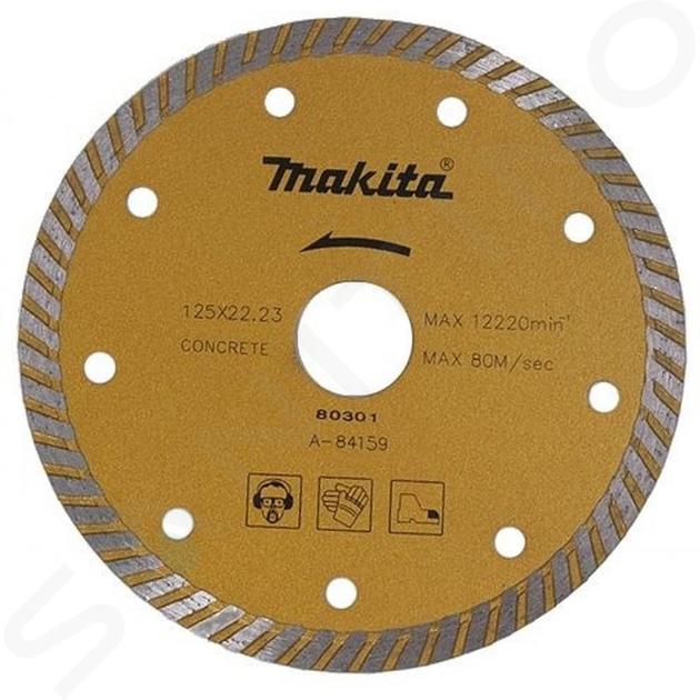 Makita Toebehoren - Diamantschijf voor beton 125x20 mm A-84159