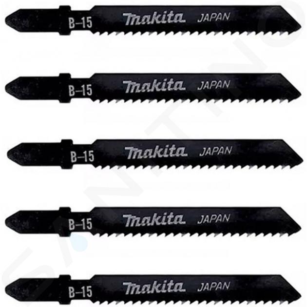 Makita Toebehoren - Set van zaagbladen 12 TPI, lengte 76 mm, 5 stuks A-85678