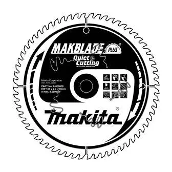 Levně Makita Příslušenství - Pilový kotouč na dřevo 350x30 mm, 56 zubů B-09846