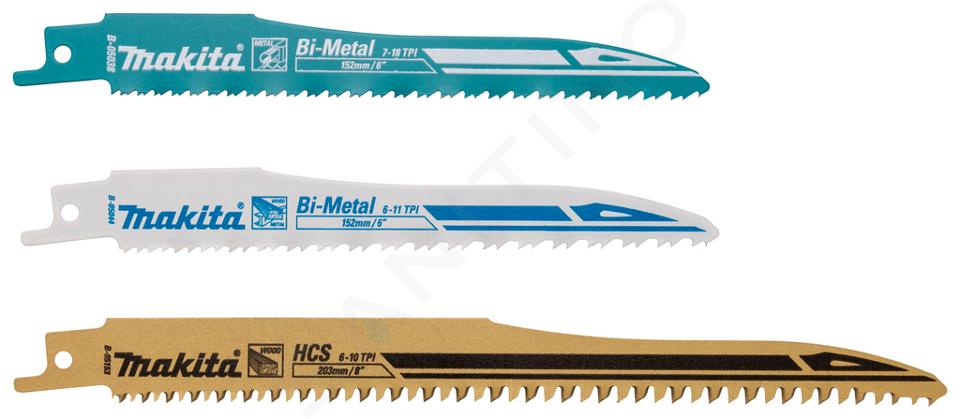 Makita Zubehör - Satz Sägeblätter, 3-tlg B-13677