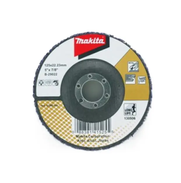 Makita - Disco abrasivo 125x22,23 mm B-29022