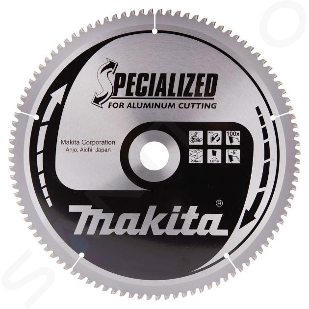 Makita Príslušenstvo - Pílový kotúč na hliník, 250x30 mm, 100 zubov B-33314