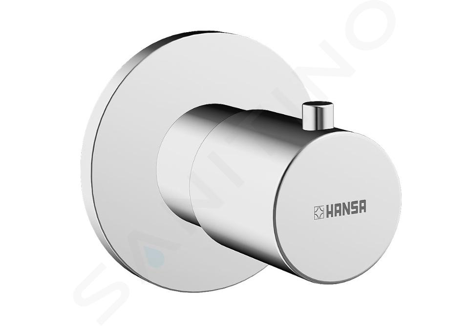 Hansa Living - Vanne encastrée, chrome 06289105