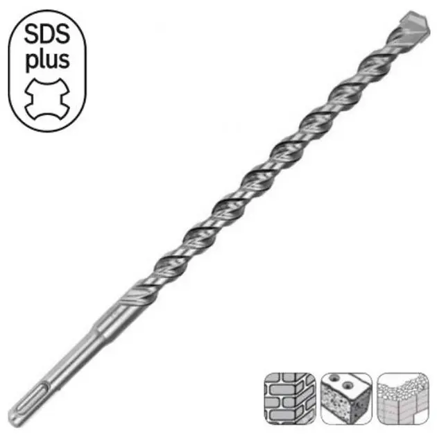 Makita - Foret maçonnerie SDS-plus, 12x800 mm B-47743