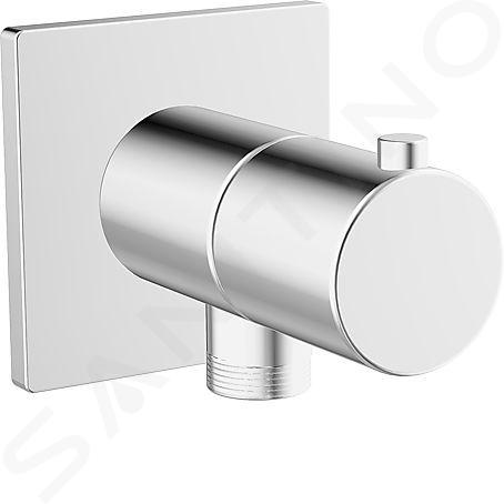 Hansa Jet - Arco de conexión de pared, cromo 51570172