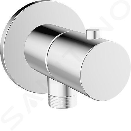 Hansa Jet - Arco de conexión de pared, cromo 51570173