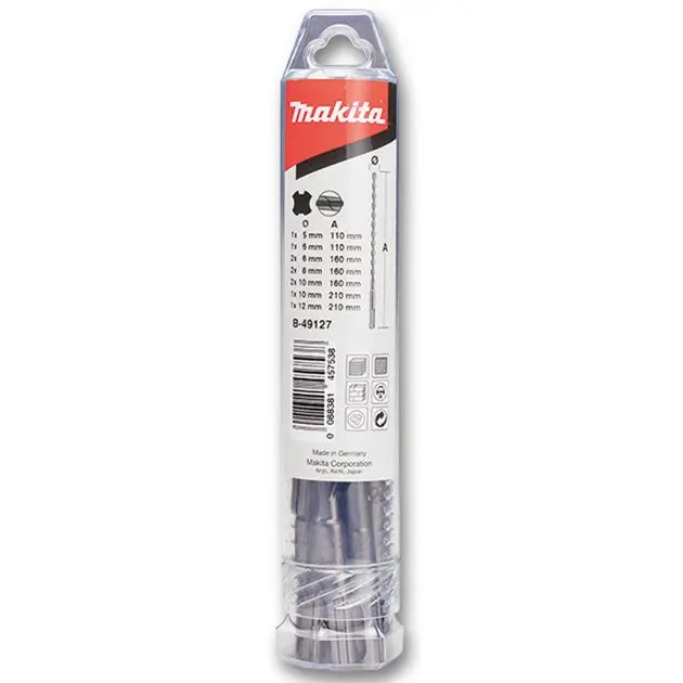 Makita D-23759 Set Di Punte Per Trapano Di Punte Per Trapano 5 Pezzo/i - Foto 10