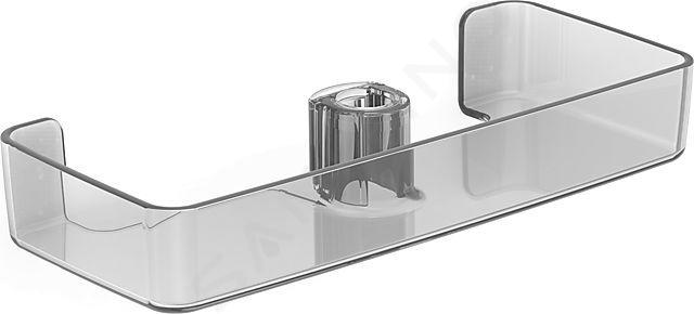 Hansa Basicjet - Porte-savon, transparent 44730100