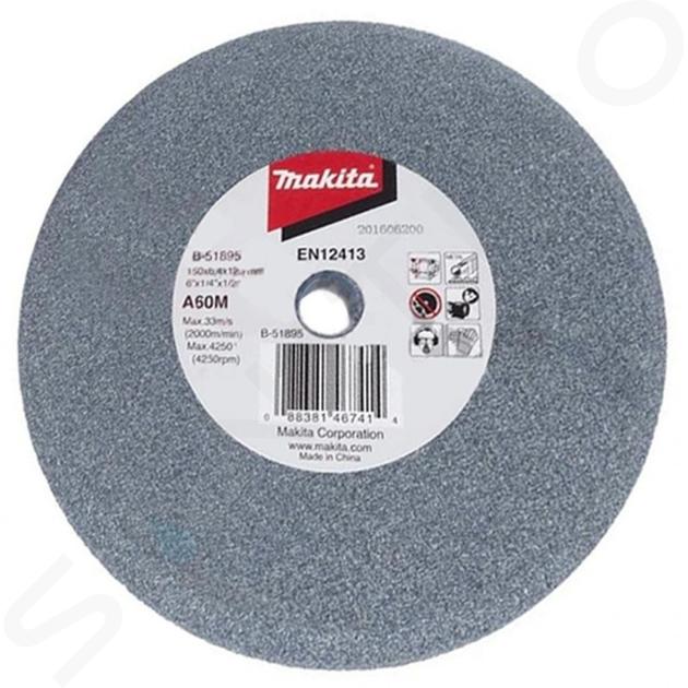 Makita Príslušenstvo - Brúsny kotúč na kov 150x12,7 mm B-51895