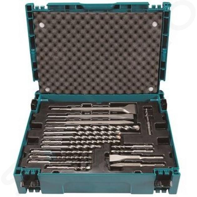 Makita Tartozékok - 17 részes SDS Plus fúró- és vésőkészlet B-53877