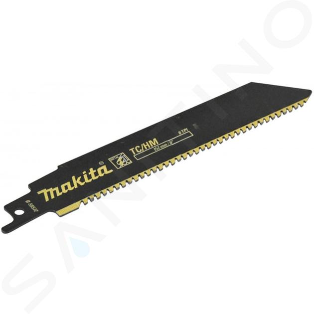 Makita Tartozékok - Fém fűrészlap 8 TPI, hossza 152 mm B-55572