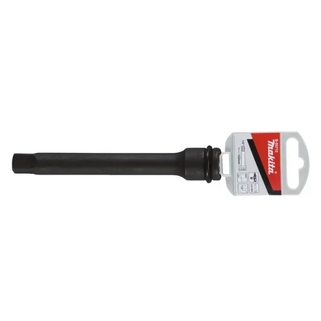 Makita Accessori - Adattatore di prolunga per avvitatori ad impulsi, lunghezza 150 mm B-55712