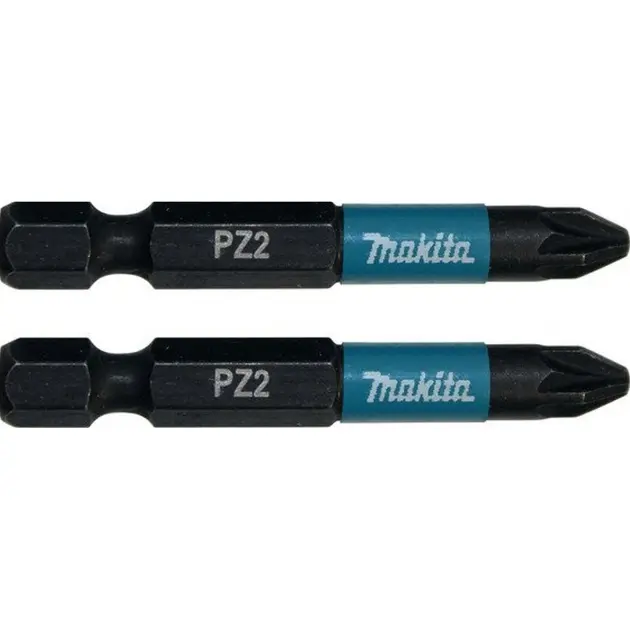 Makita Akcesoria - Zestaw bitów PZ2, 2 szt. B-63753
