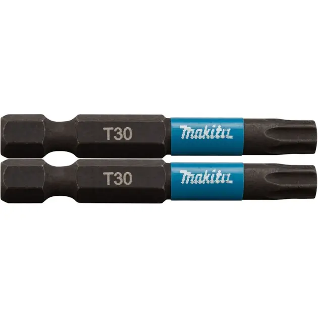 Makita - Set d'embouts T30, 2 pièces B-63806