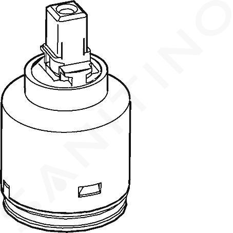 Hansa Reserveonderdelen - Vervangend cartridge 2,5 59913914