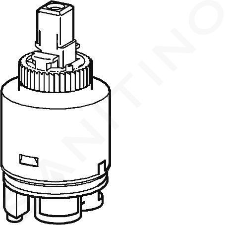 Hansa Pièces de rechange - Cartouche mitigeur de remplacement HANSAECO 3,5 59912324