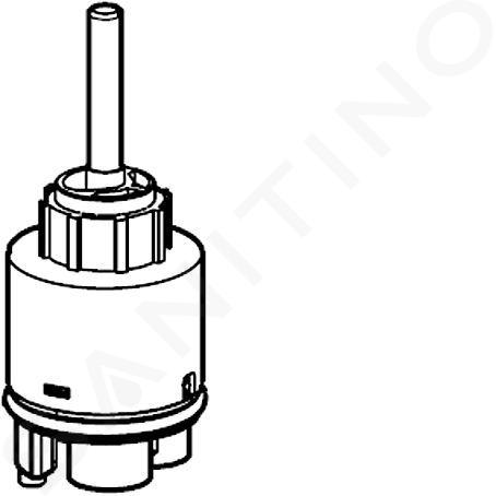 Hansa Piese de schimb - Cartuș de înlocuire joystick 3,5 59913051