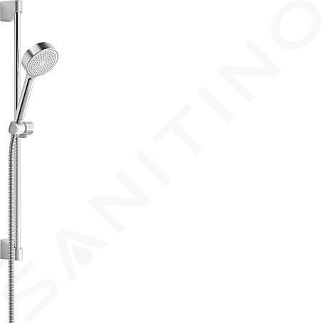 Hansa Basicjet - Zuhanyszett fali rúddal 650 mm, krómozott 44780213