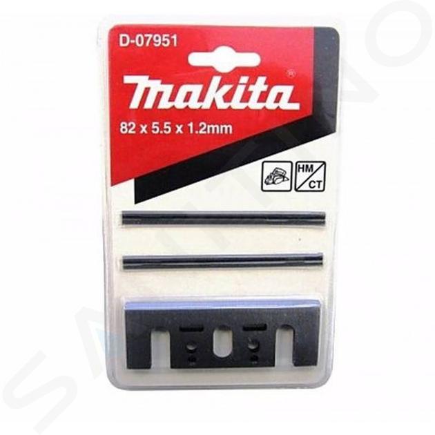 Makita Akcesoria - Dwustronny nóż do strugów, długość 82 mm, 2 szt. D-07951