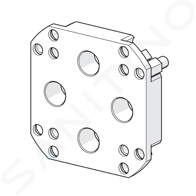 Hansa Bluebox - Verlängerungssatz 15 mm - Unterputz 59914182