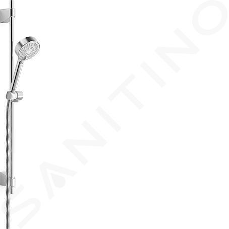 Hansa Basicjet - Colonne de douche avec barre 720 mm, chrome 44780233