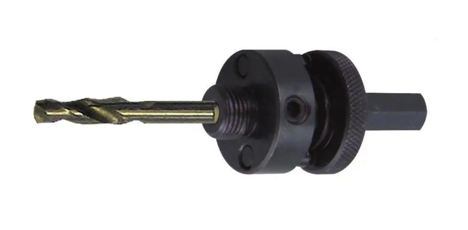 Makita - Adaptateur avec foret de guidage pour scies cloches, 14-30 mm D-17170