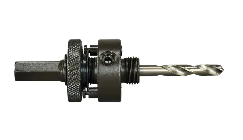 Makita Příslušenství - Adaptér s vodícím vrtákem pro děrovky, 32-152 mm D-17186