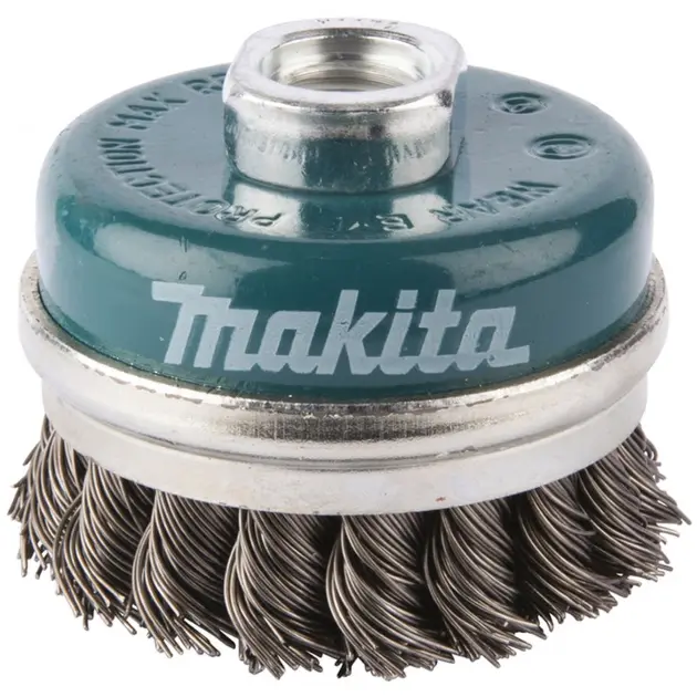 Makita Accessoires - Brosse abrasive, diamètre 60 mm D-24153