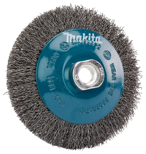 Makita Accesorios - Disco de alambre, diámetro 115 mm D-39849